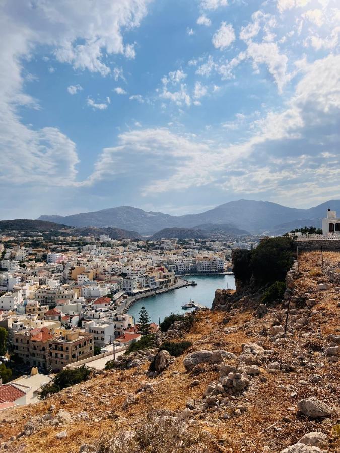Villa Lindia Athena Karpathos Esterno foto