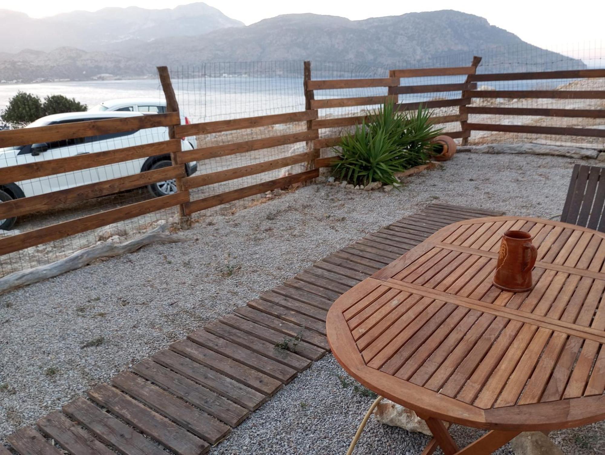 Villa Lindia Athena Karpathos Esterno foto