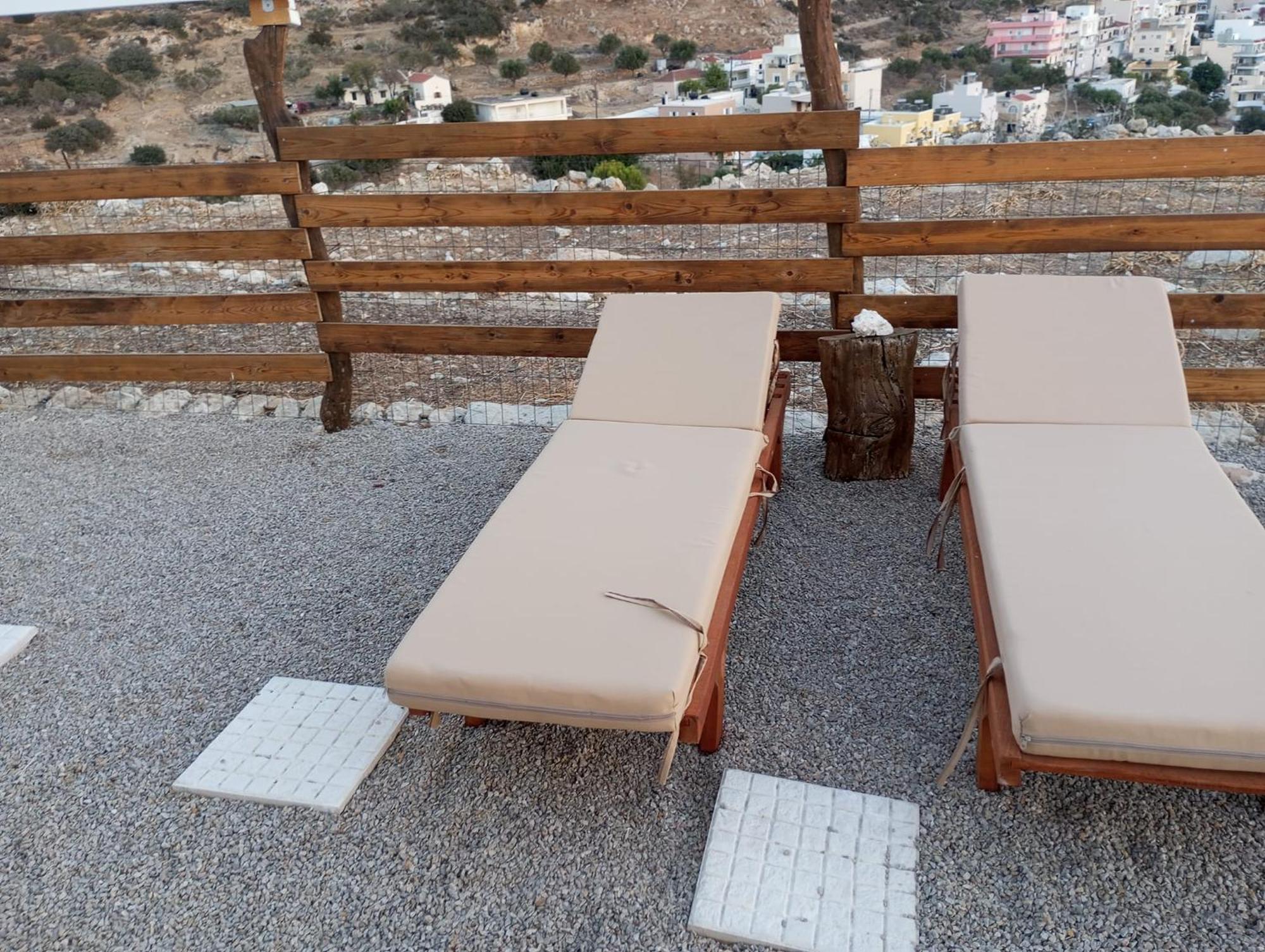 Villa Lindia Athena Karpathos Esterno foto